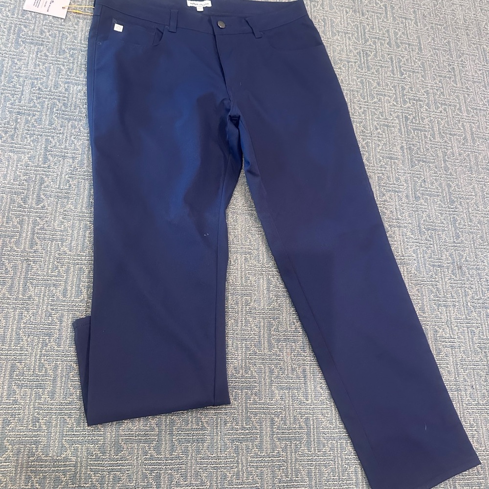 Peter Millar Deep Blue Crown Sport Pants